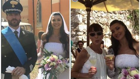 luisa corna compagno|Il matrimonio di Luisa Corna con Stefano Giovino. FOTO